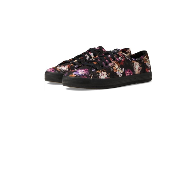 Keds Kickstart Midnight Bloom Canvas Women’s Sneakers Size 8 NWT - Picture 1 of 4